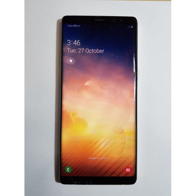 Buy Samsung Galaxy Note 8 64GB Gold Broken Screen | Phonebot